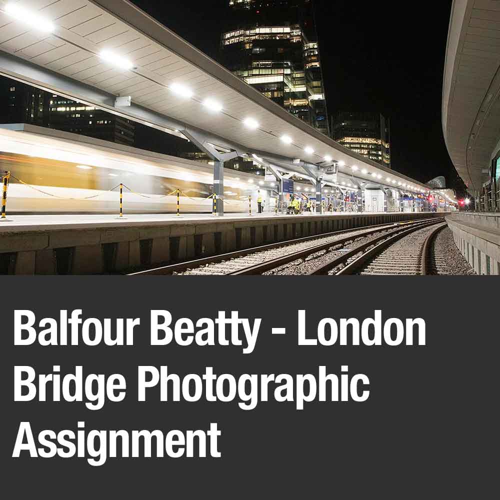 industrial photographer image button london bridge station image