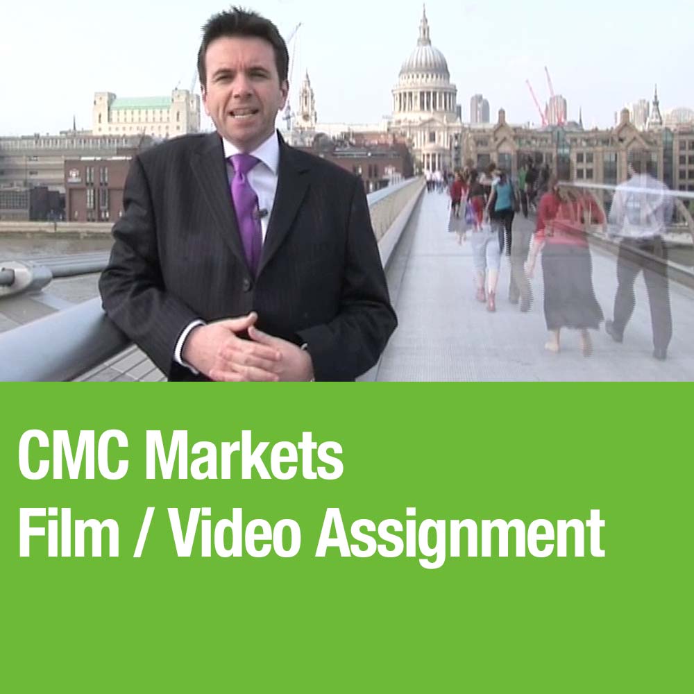 corporate video flim image button presenter talking to camera