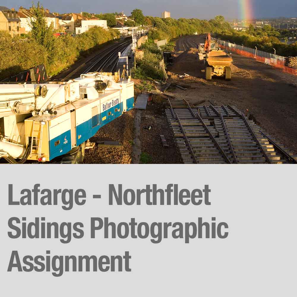 industrial photogragher image button new railway siding being laid