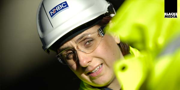 Employee photography Employee on work site