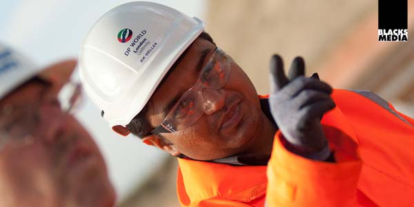 Executive photography executive corporate employee on site