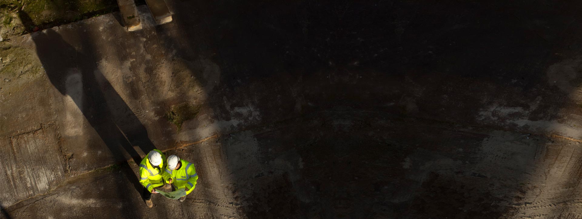 digital image of we create amazing imagery aerial image of surveyors corporate photographer