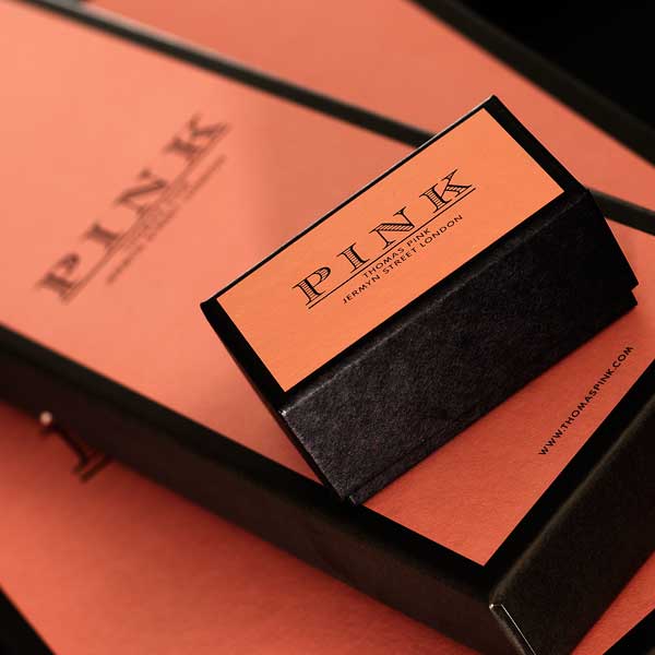 Advertising photography, by our pack shot photographer pack shot of pink boxes